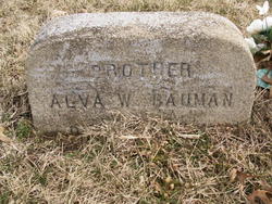 Alva William Bauman 