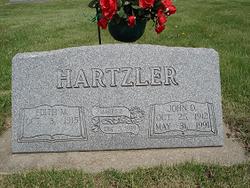 John D Hartzler 