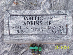 Oakleigh R. “Stony” Adkins Jr.