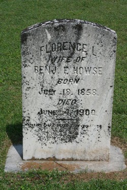 Florence L. <I>Thornton</I> Howse 