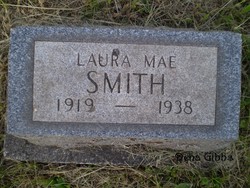 Laura Mae <I>DeHaven</I> Smith 