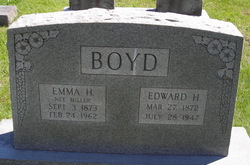 Emma H <I>Miller</I> Boyd 