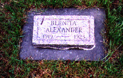 Bernita Alexander 
