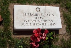 Benjamin Lee Bates 