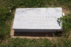 Ida Cynthia <I>Massey</I> Bates 