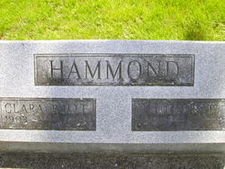 Clara Belle <I>Malott</I> Hammond 