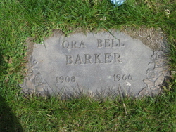Ora Bell Barker 