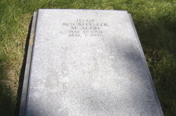 Joan <I>Rockefeller</I> McAlpin 
