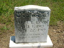 Emma L Ervin 