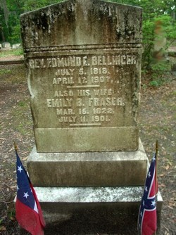 Rev Edmund E. Bellinger 