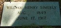 William Henry Simerly 