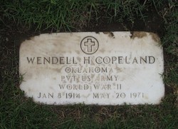 Wendell Holmes Copeland 