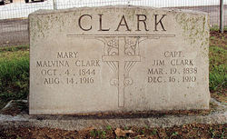 Mary Malvina <I>Gaffney</I> Clark 