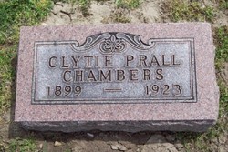 Clytie Ruth <I>Prall</I> Chambers 