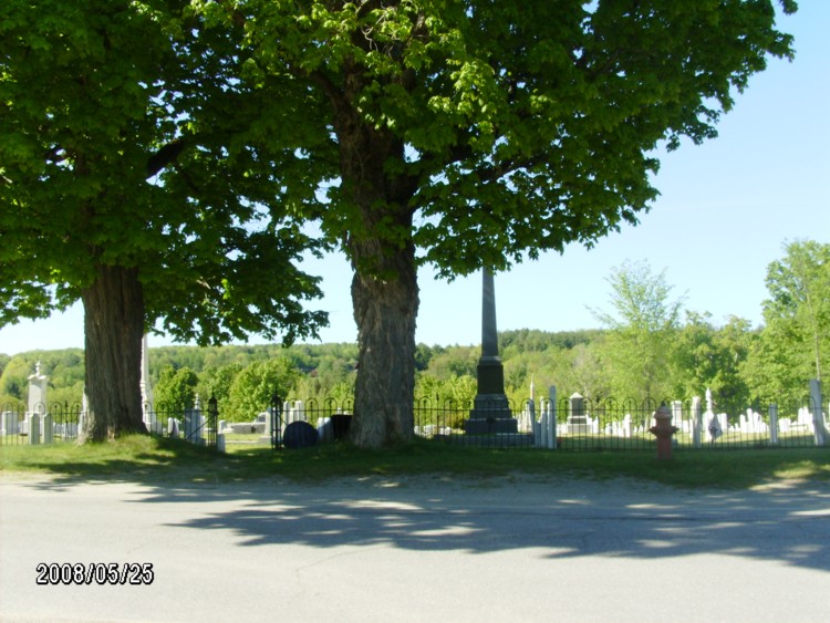 New Sharon Village Cemetery