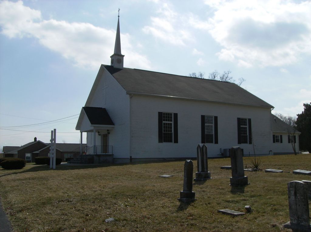 Thornspring Methodist Church Cemetery