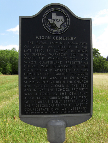 Wixon Cemetery