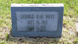 George Rau Bost 
