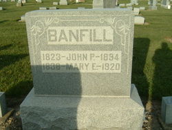 John Price Banfill 