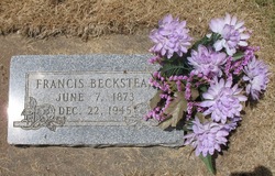 Francis Beckstead 