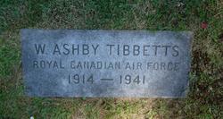 Leading Aircraftman Wilmot Ashby Tibbetts 