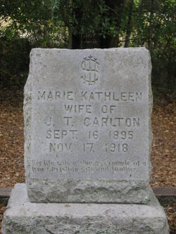 Marie Kathleen <I>Wadsworth</I> Carlton 
