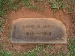 Henry McKinney Erwin 