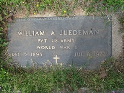 William August Juedeman 