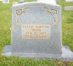 Callie <I>Dawkins</I> Smith 