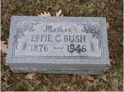 Effie G. <I>Cundiff</I> Bush 