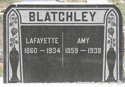 Amy Eldora <I>Hardy</I> Blatchley 