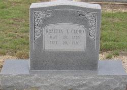 Rozetta Temple Cloud 