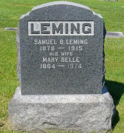 Samuel B Leming 