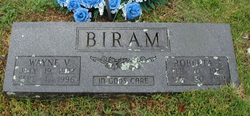 Wayne Vernon Biram Jr.