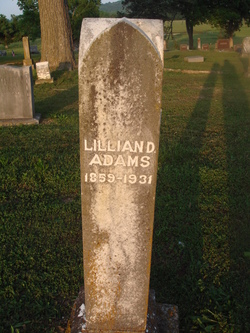 Lillian H <I>Dutton</I> Adams 