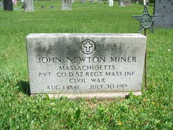 Pvt John Newton Miner 