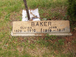 Elvira Eliza <I>Field</I> Baker 