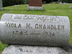 Viola M. <I>Davis</I> Chandler 