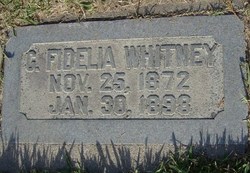 G. Fidelia Whitney 
