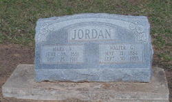 Walter Gray Jordan 