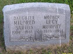 Mildred <I>Murphy</I> Barton 