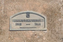 Jimmie Dean Creech 