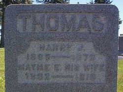 Mayme E. <I>Smith</I> Thomas 