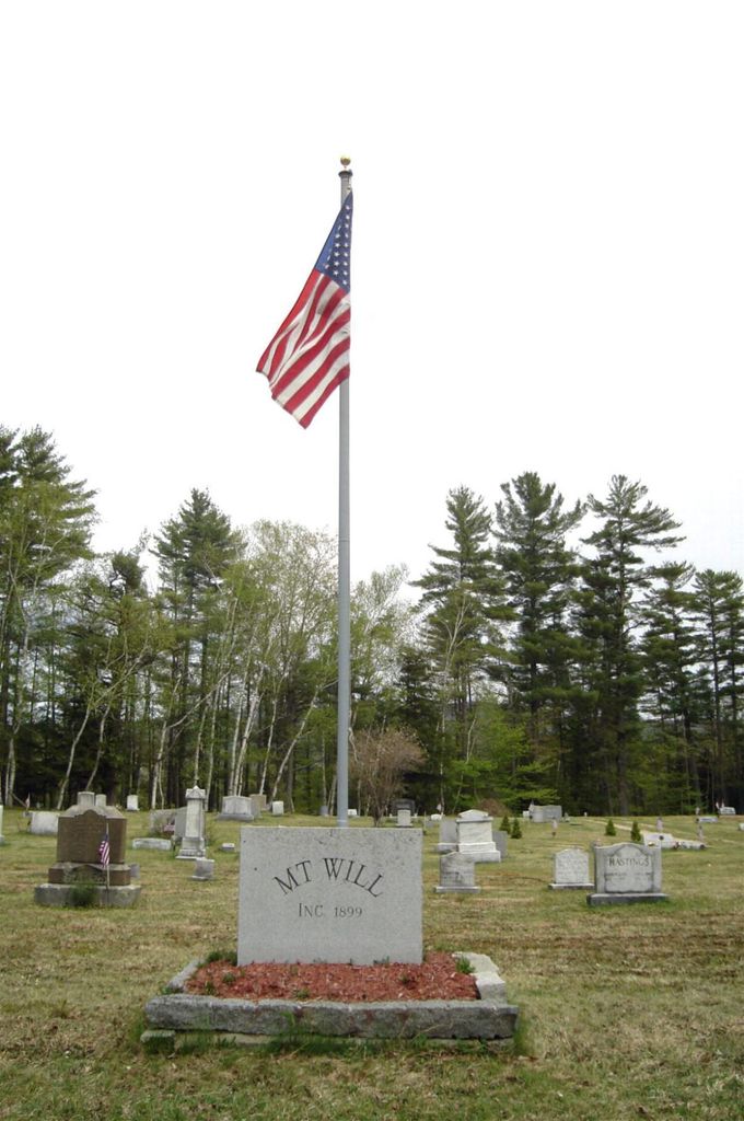 Mount Will Cemetery