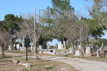 Hallettsville City Cemetery