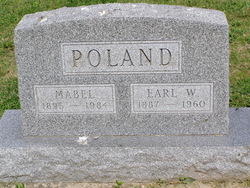 Earl Wilbur Poland 