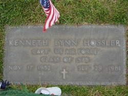Capt Kenneth Lynn Hossler 