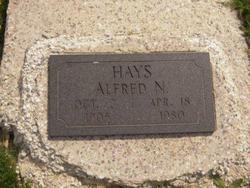 Alfred N Hays 