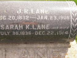 John Richard “J R” Lane 