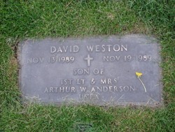 David Weston Anderson 